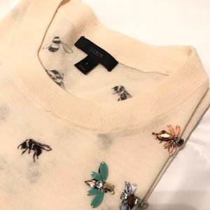 J. Crew Bee Tippi Sweater